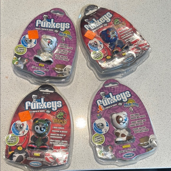 u.b. funkeys Other - Funkeys Collectible Figures Set